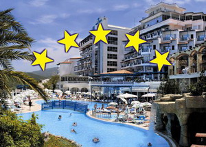 Рейтинг отелей для отдыха с детьми в Турции