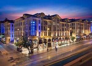 Отель Wyndham Istanbul Old City