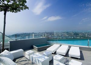 Отели Стамбула с бассейном
