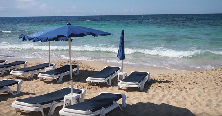 Alion Beach Hotel 5 Aya Napa Cyprus Beach 2